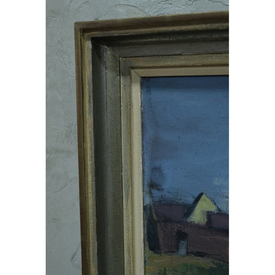 Image 1 of Zweeds vintage schilderij van Arne Aspelin, jaren 1940