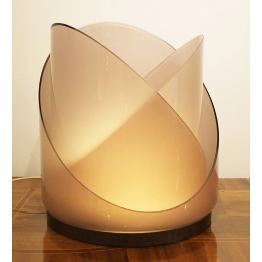 Modulaire tafellamp uit de Mid Century van Carlo Nason voor Mazzega, 1960