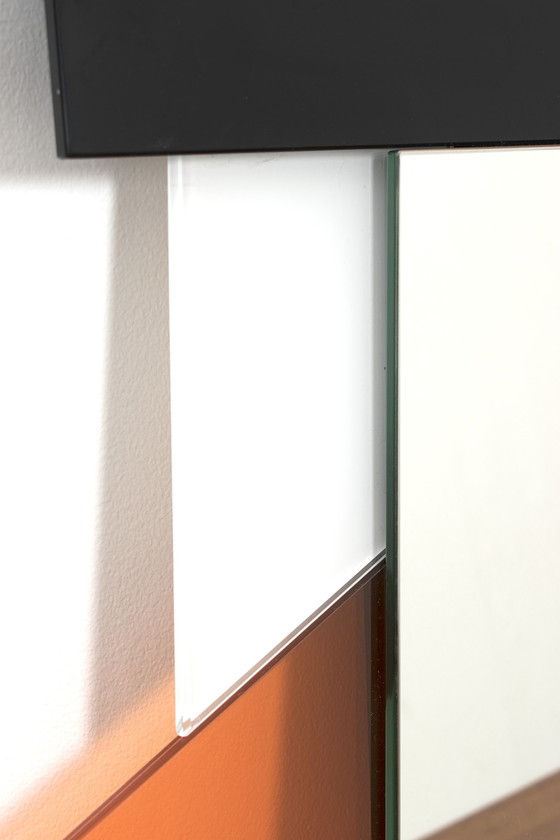 Image 1 of Glas Italia by Ettore Sottsass spiegel