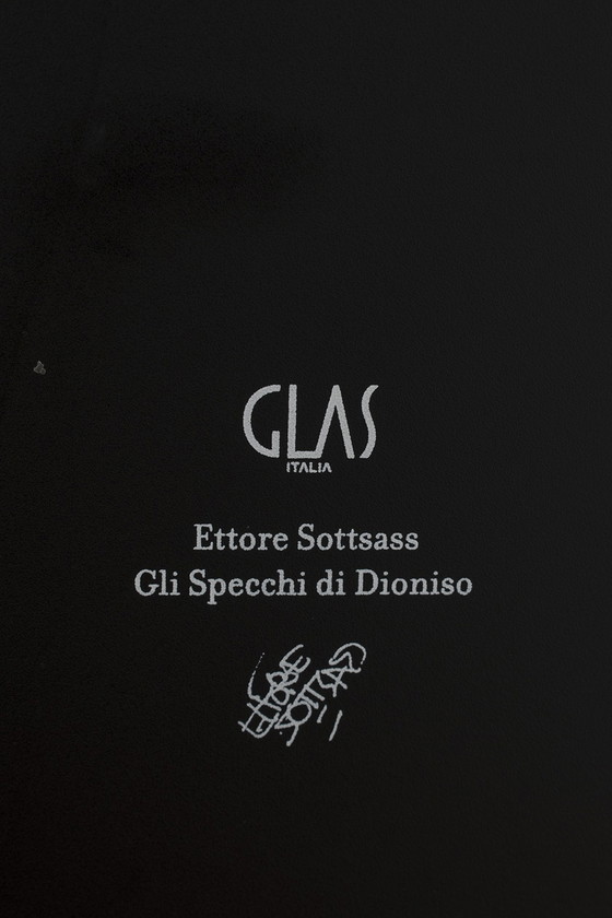 Image 1 of Glas Italia by Ettore Sottsass spiegel