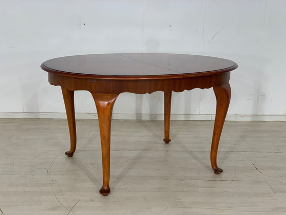 Image 1 of Chippendale eettafel hout tafel eettafel vintage