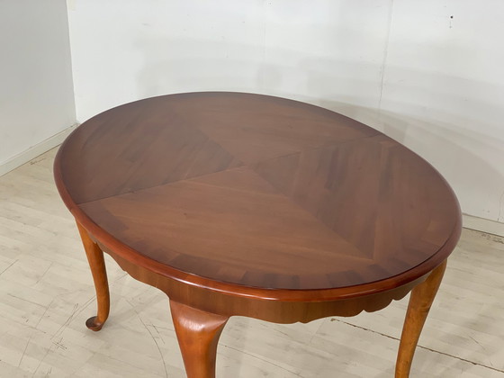 Image 1 of Chippendale eettafel hout tafel eettafel vintage