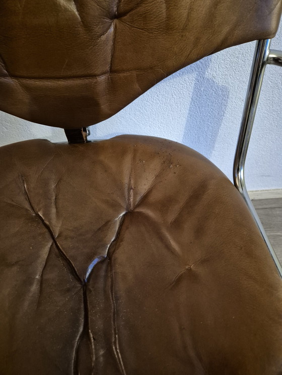 Image 1 of Vintage Sam Larson Sam Swivel Chair Voor Dux