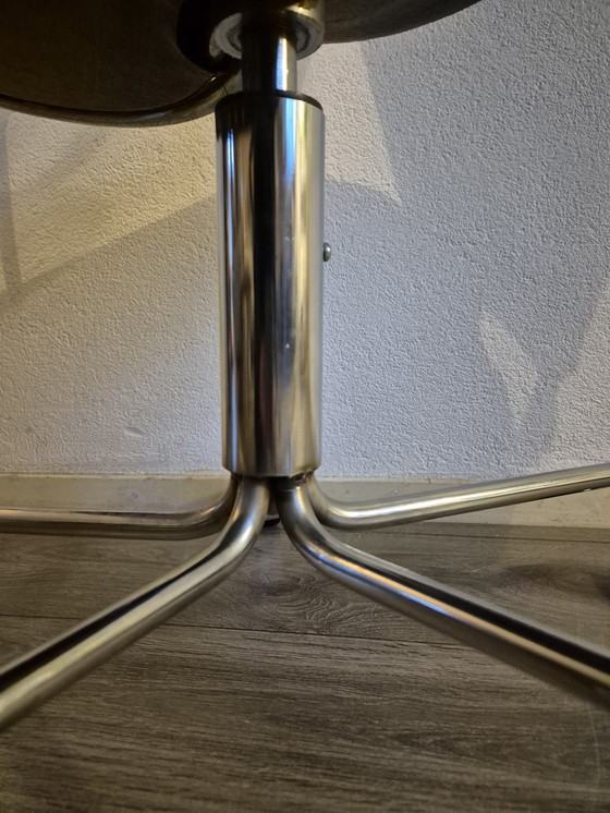 Image 1 of Vintage Sam Larson Sam Swivel Chair Voor Dux