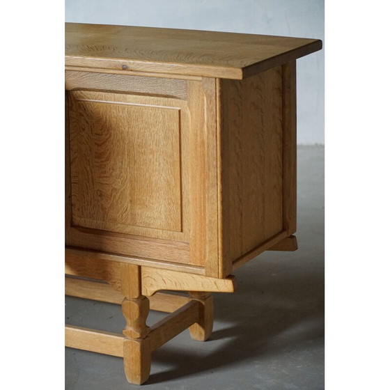 Image 1 of Vintage eiken dressoir, Denemarken 1960