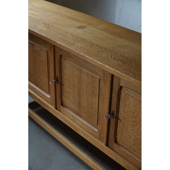 Image 1 of Vintage eiken dressoir, Denemarken 1960