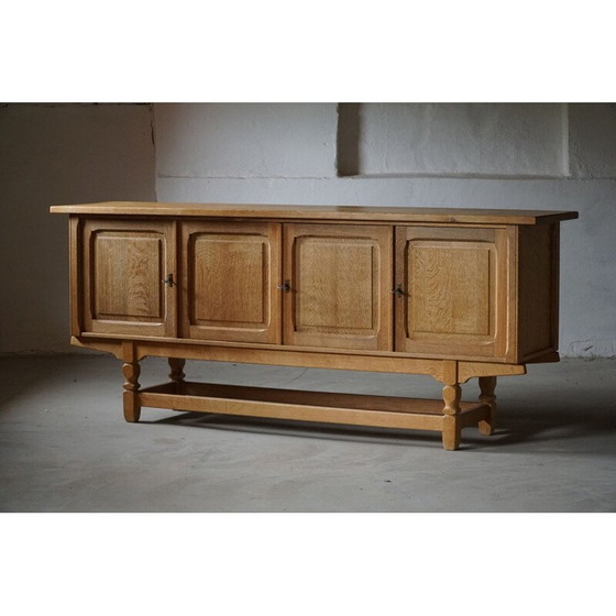 Image 1 of Vintage eiken dressoir, Denemarken 1960