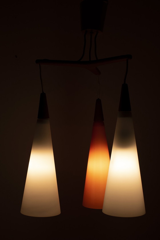 Image 1 of Scandinavische Cascade lamp