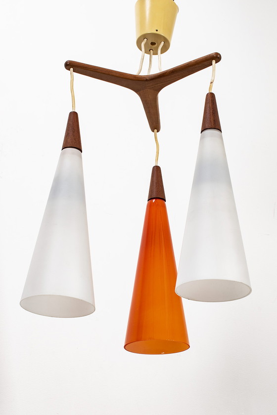 Image 1 of Scandinavische Cascade lamp