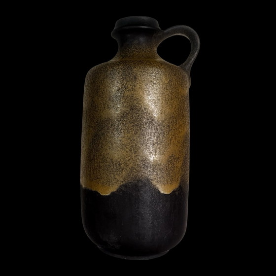 Image 1 of Vaas van keramiek met oor Ceramano Gobi, Duitsland, 1970S.