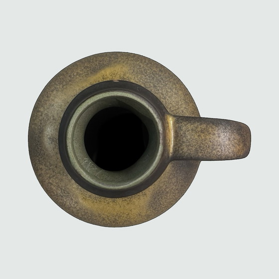 Image 1 of Vaas van keramiek met oor Ceramano Gobi, Duitsland, 1970S.