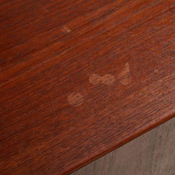 Image 1 of Vintage teakhouten dressoir, Denemarken 1960