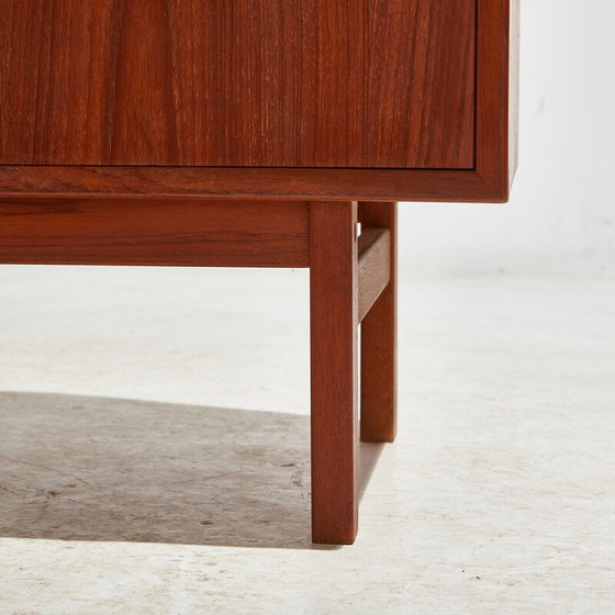 Image 1 of Vintage teakhouten dressoir, Denemarken 1960