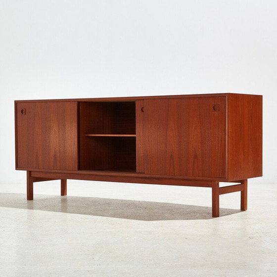 Image 1 of Vintage teakhouten dressoir, Denemarken 1960