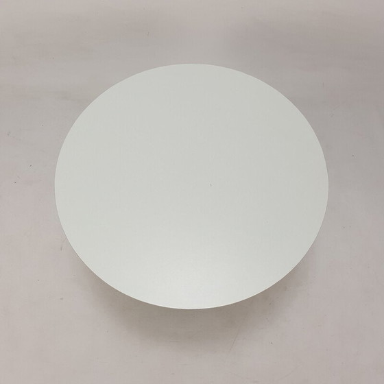 Image 1 of Vintage "Circle" salontafel in gelamineerd hout door Pierre Paulin voor Artifort, 1960