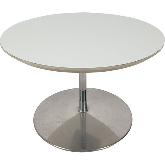 Image 1 of Vintage "Circle" salontafel in gelamineerd hout door Pierre Paulin voor Artifort, 1960