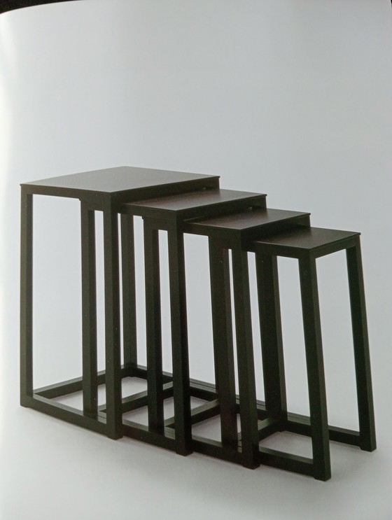 Image 1 of Josef Hoffmann bijzettafels Statztische 8890