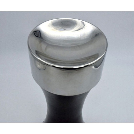 Image 1 of Vintage Artemide vloerasbak van Emma Gismondi Schweinberger 1970