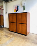 Vintage hoge kast