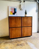 Vintage hoge kast