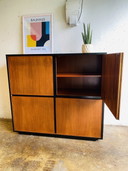 Vintage hoge kast