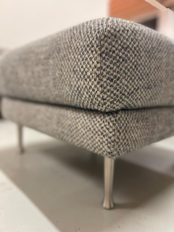 Image 1 of  Bankstel van grijze stof