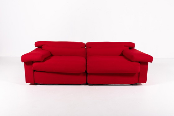 Image 1 of Erasmo Sofa van Tobia Scarpa voor B&B Italia, 1970S