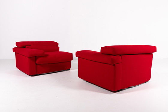 Image 1 of Erasmo Sofa van Tobia Scarpa voor B&B Italia, 1970S