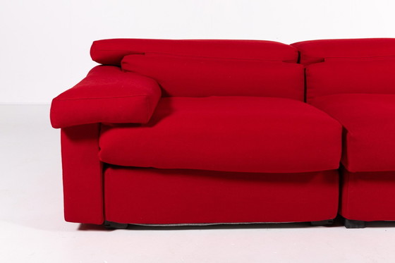 Image 1 of Erasmo Sofa van Tobia Scarpa voor B&B Italia, 1970S