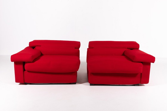 Image 1 of Erasmo Sofa van Tobia Scarpa voor B&B Italia, 1970S