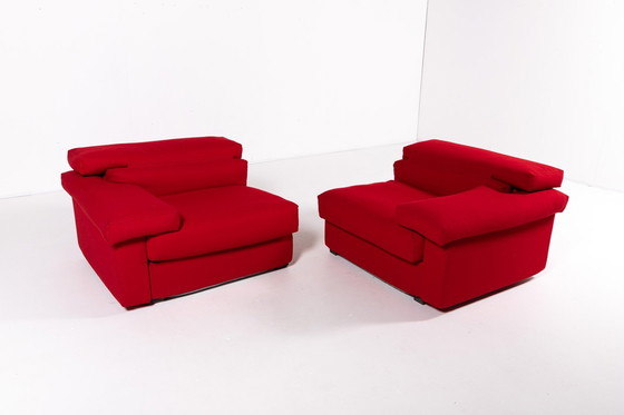 Image 1 of Erasmo Sofa van Tobia Scarpa voor B&B Italia, 1970S