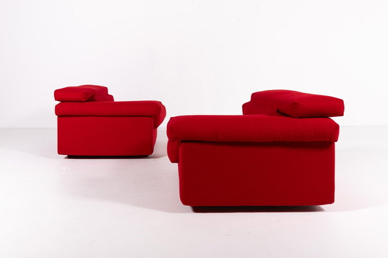 Image 1 of Erasmo Sofa van Tobia Scarpa voor B&B Italia, 1970S