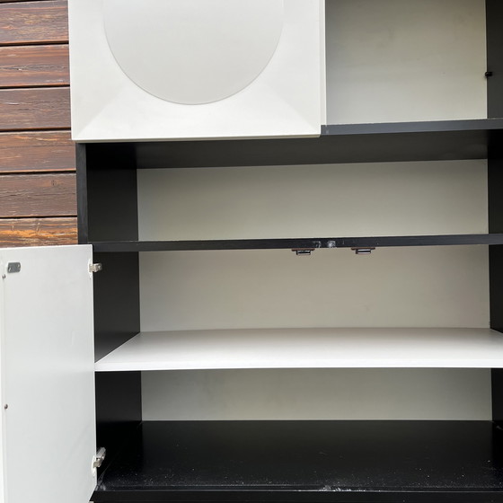 Image 1 of Highboard vintage brutalist barkast