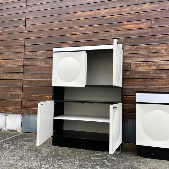 Image 1 of Highboard vintage brutalist barkast