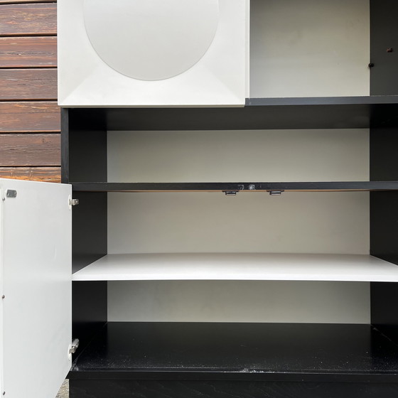 Image 1 of Highboard vintage brutalist barkast