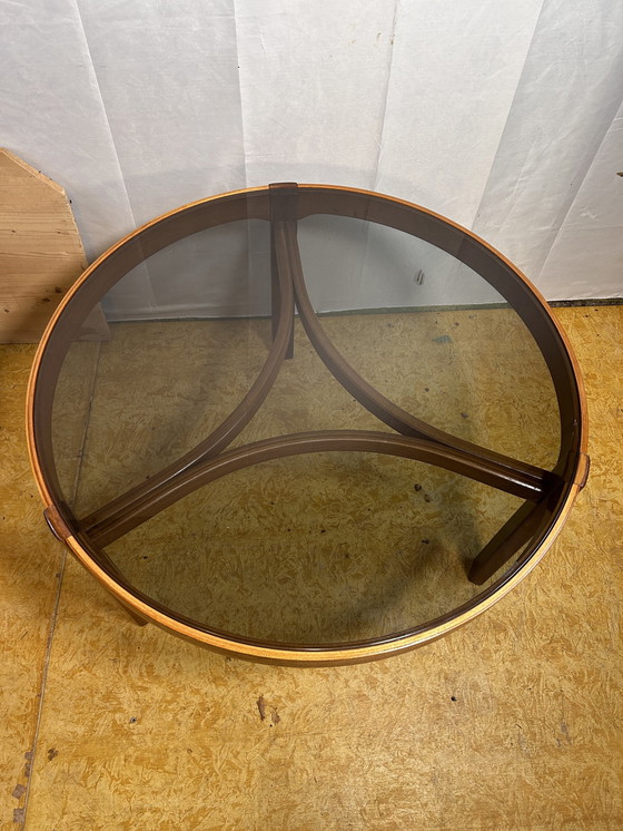 Image 1 of Mid Century Retro Vintage Teak Trinity Salontafel van Nathan 1960