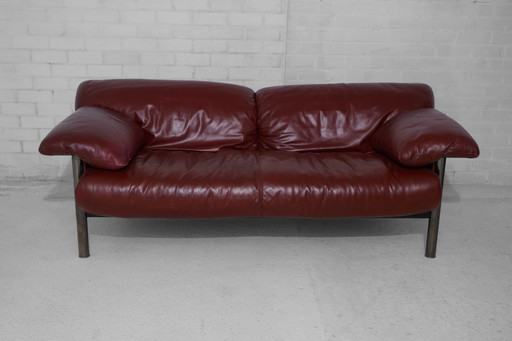 refurbished Poltrona Frau sofa Pausa