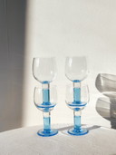 4x Bormioli Rocco Wine Glasses