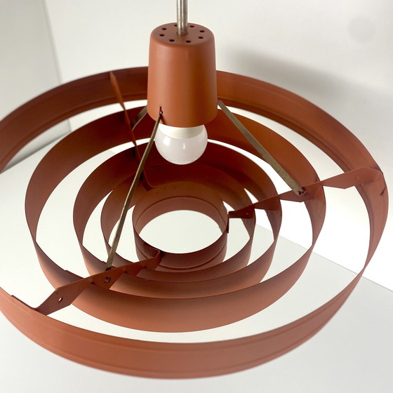 Image 1 of Metalen hanglamp uit de jaren 1960 - Design Orange
