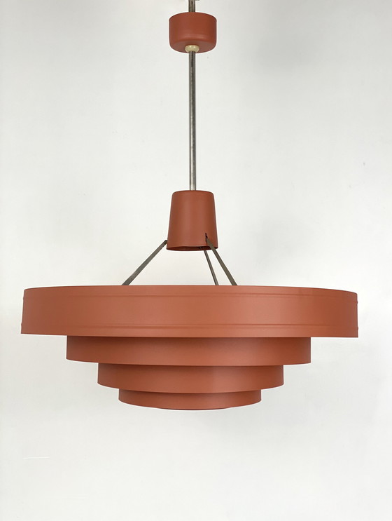 Image 1 of Metalen hanglamp uit de jaren 1960 - Design Orange