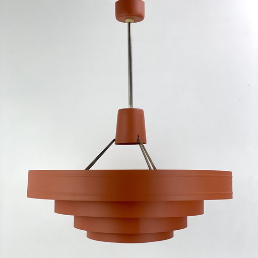 Metalen hanglamp uit de jaren 1960 - Design Orange