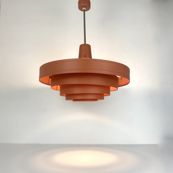Image 1 of Metalen hanglamp uit de jaren 1960 - Design Orange