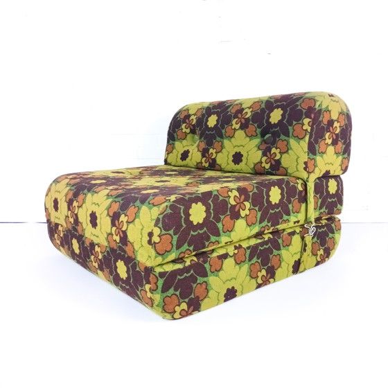 Image 1 of Vintage slaapfauteuil