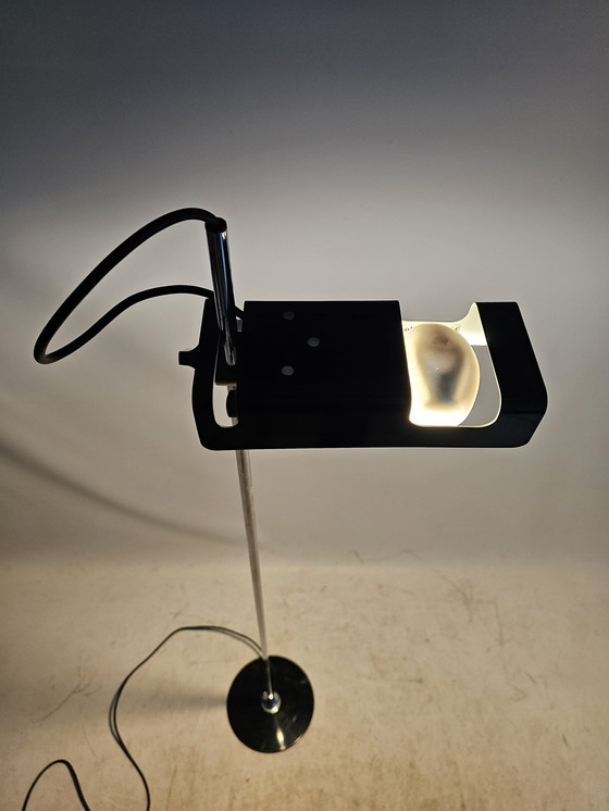 Image 1 of Vloerlamp "Spider" Door Joe Colombo Voor Oluce - 1960S