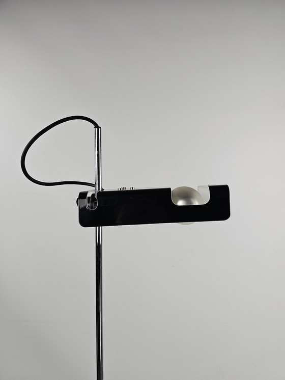 Image 1 of Vloerlamp "Spider" Door Joe Colombo Voor Oluce - 1960S