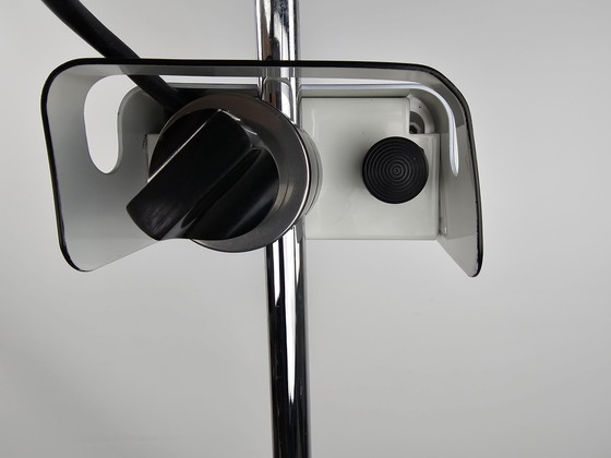 Image 1 of Vloerlamp "Spider" Door Joe Colombo Voor Oluce - 1960S