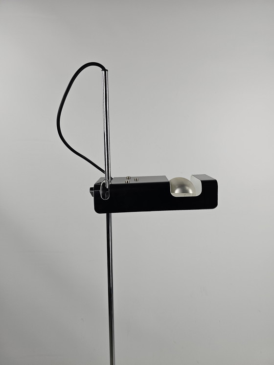 Image 1 of Vloerlamp "Spider" Door Joe Colombo Voor Oluce - 1960S