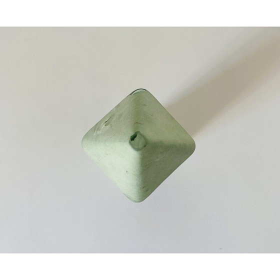 Image 1 of Decoratieve vintage glazen fles, Italië 1960