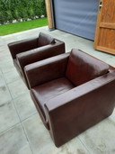 2x Creta fauteuils
