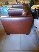 2x Creta fauteuils